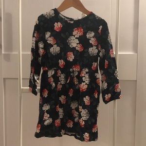 H&M floral dress 2-3 yr